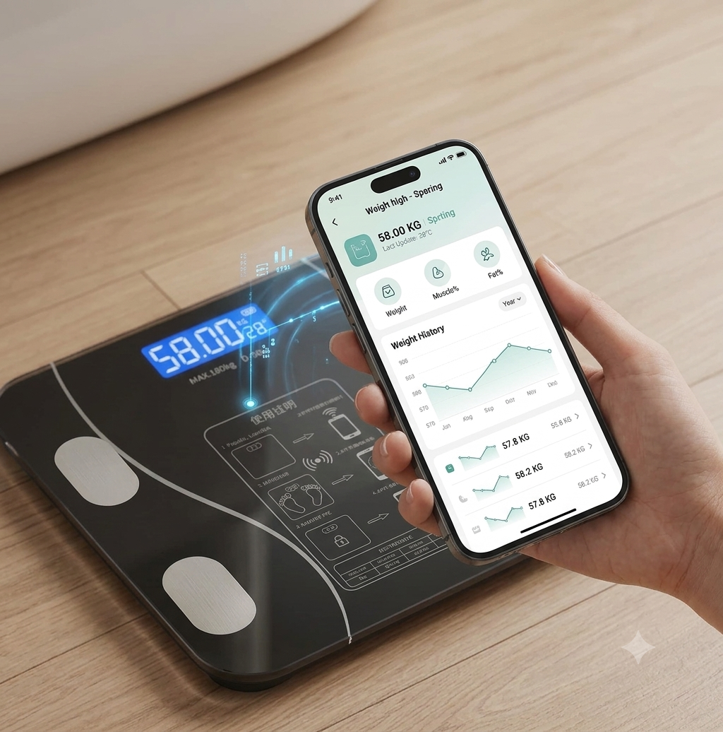 MyBodyTrack™ – Balance Connectée Intelligente