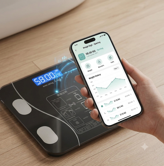 MyBodyTrack™ – Balance Connectée Intelligente